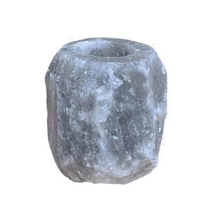 Świecznik solny - Szary